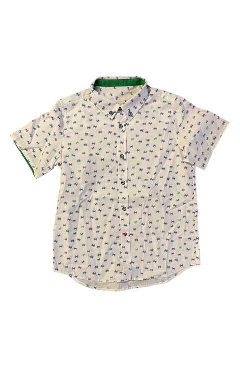 WOVEN SHIRT