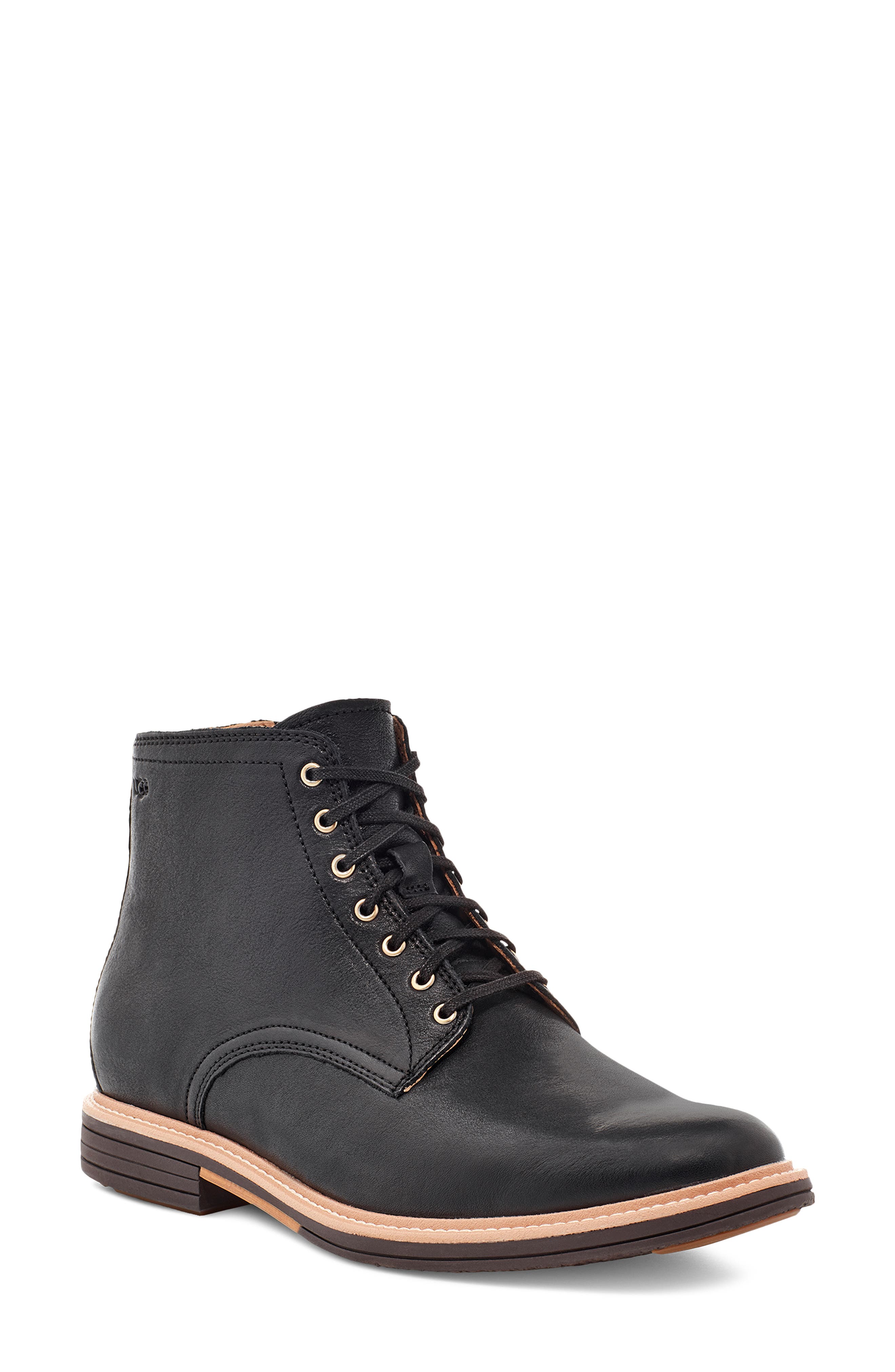 UGG<sup>®</sup> Chandon Plain Toe Boot, Main, color, 