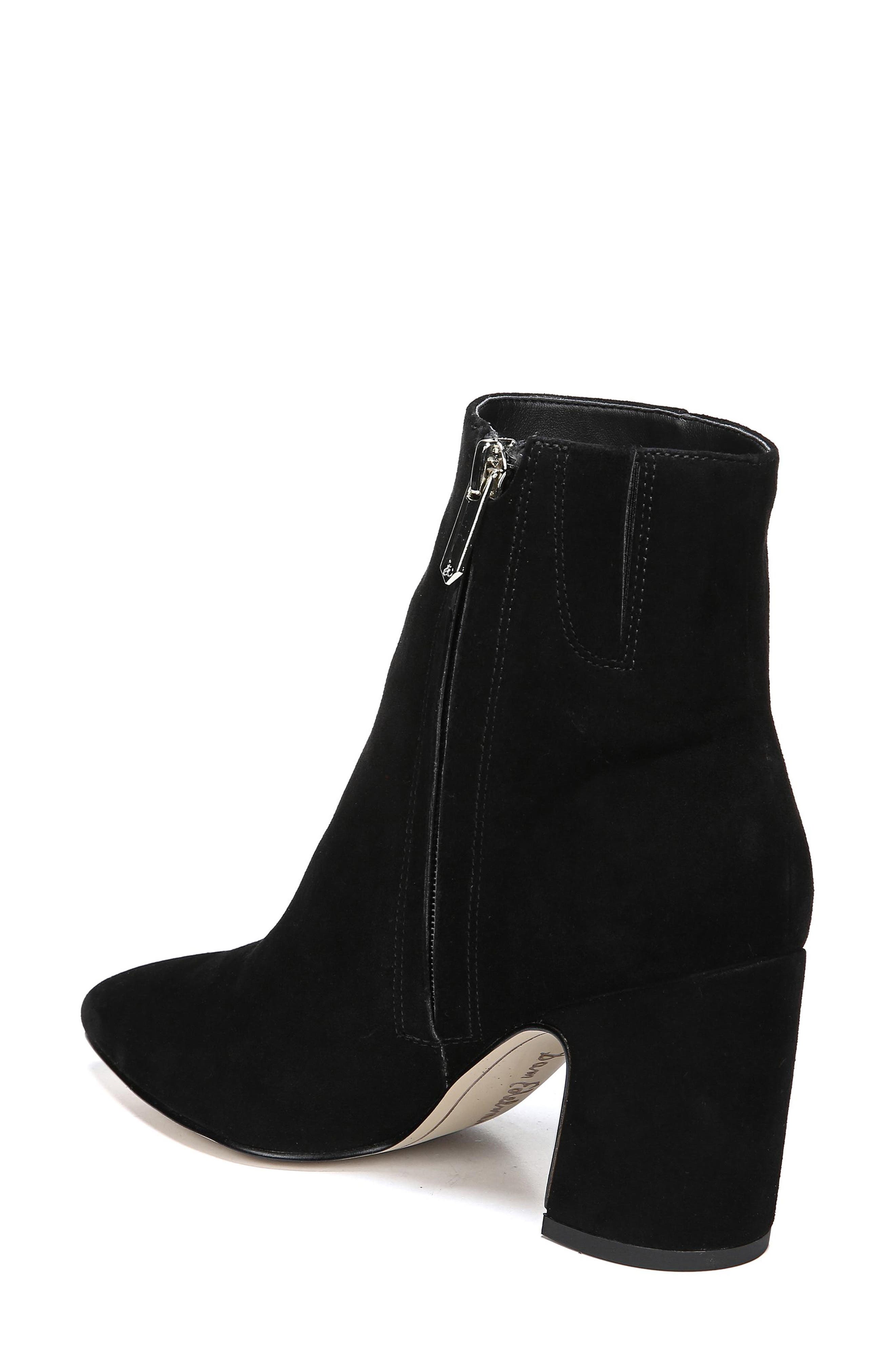 Sam Edelman Hilty Genuine Calf Hair Bootie, Alternate, color, 