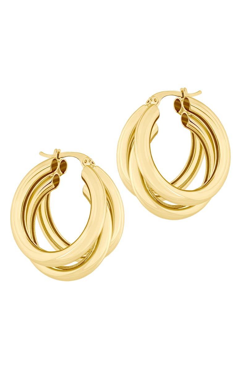 Electric Picks Nirvana Hoop Earrings, Main, color, 