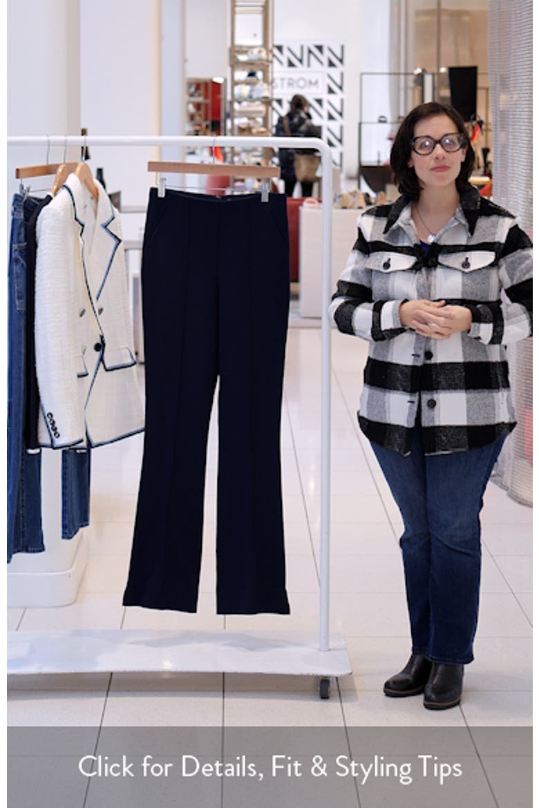 Orion Pintuck Pleat Pants video