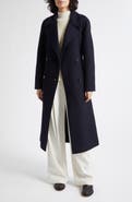 Reiss Rene Wool & Cashmere Blend Coat