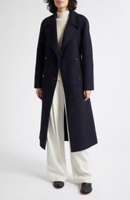 Reiss Rene Wool & Cashmere Blend Coat