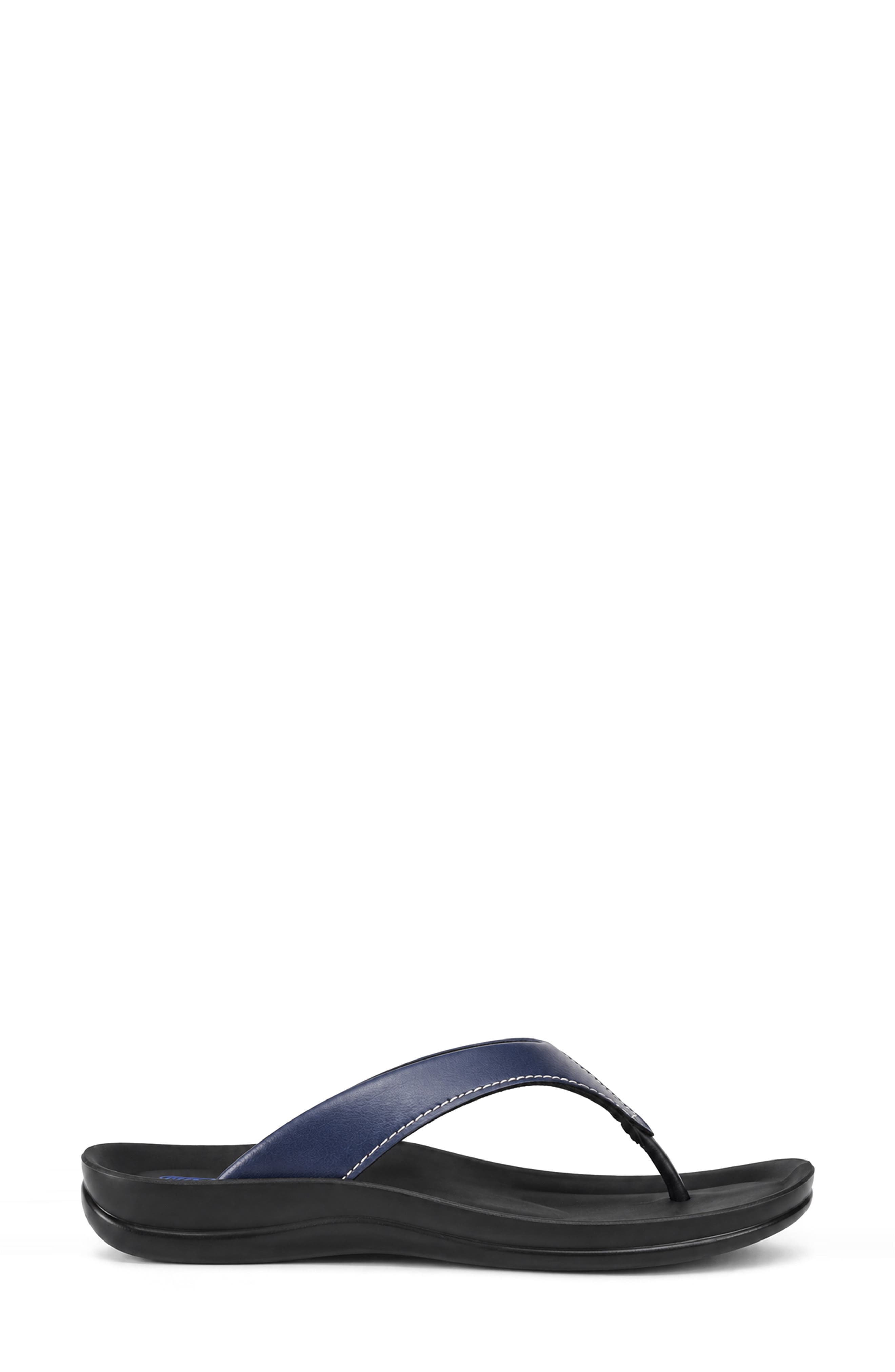 Amicia Flip Flop, Alternate, color, NAVY