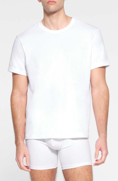 Classic Cotton Crewneck T-Shirt (Regular & Big)