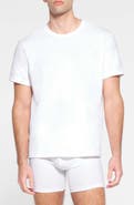 SKIMS Classic Cotton Crewneck T-Shirt