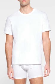 SKIMS Classic Cotton Crewneck T-Shirt