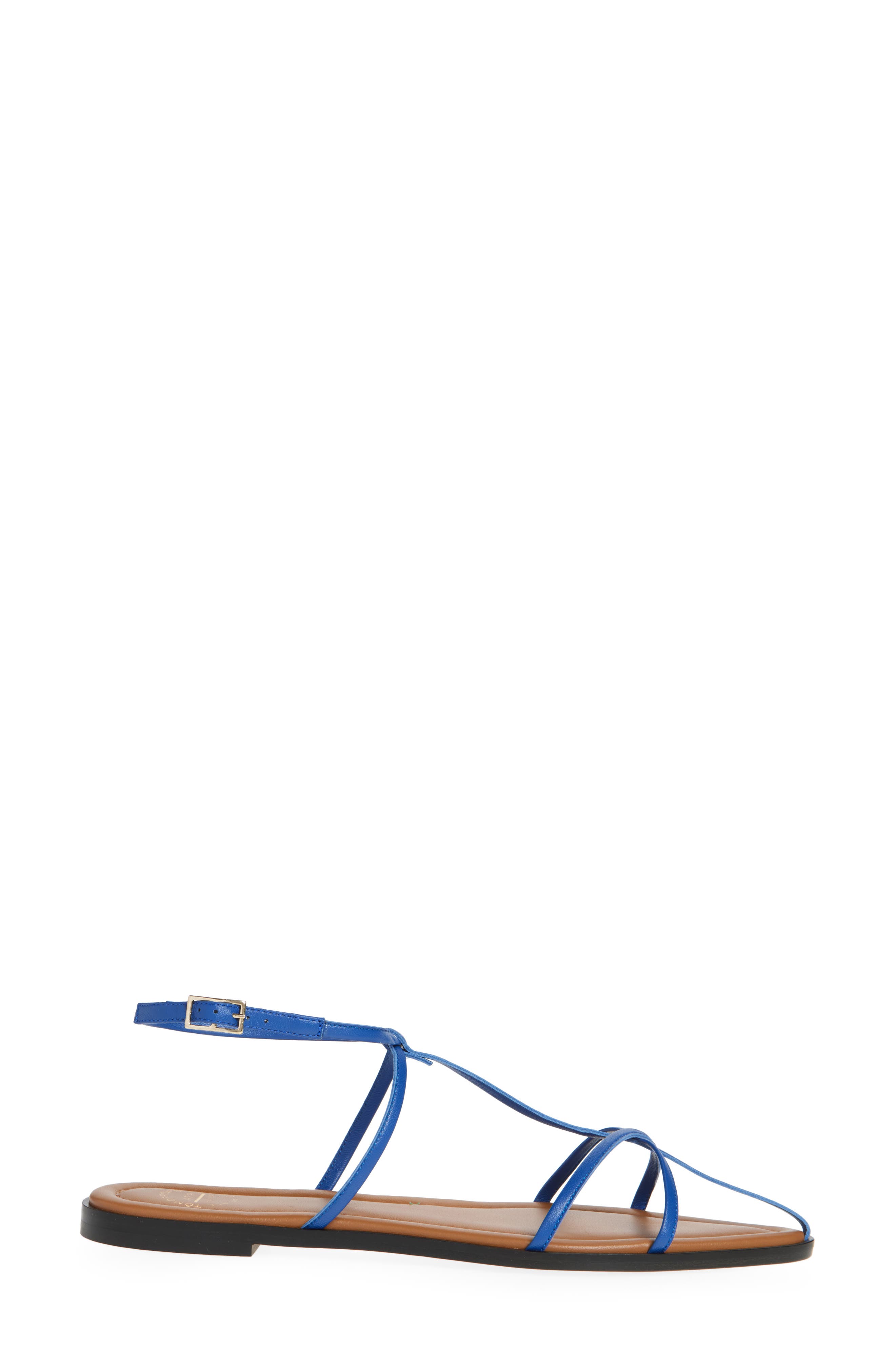 ATP ATELIER Griante Oltremare Ankle Strap Sandal, Alternate, color, Oltremare