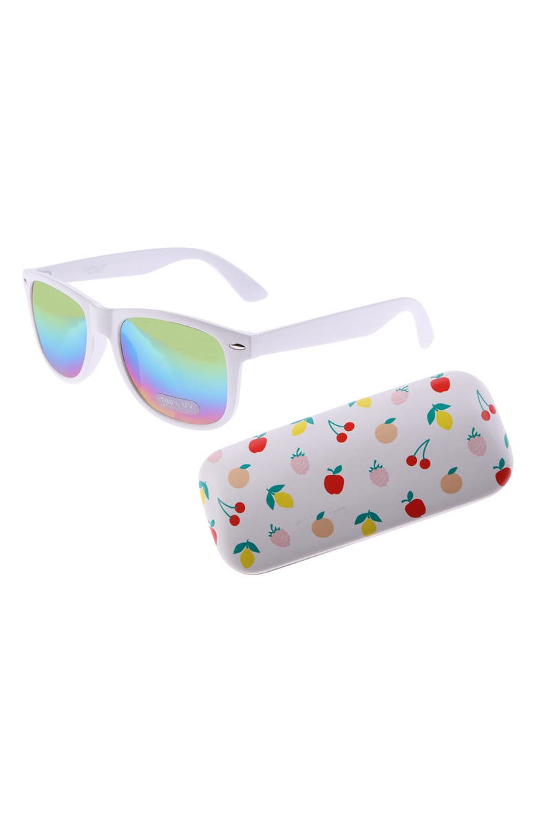 Capelli New York Kids' Sunglasses with Carrying Case, Main, color, 