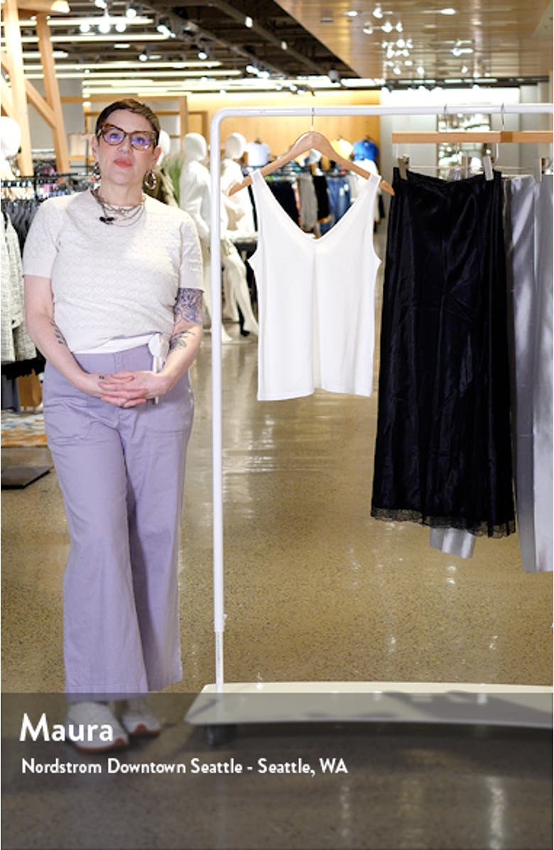 Relaxed V-Neck Tank, sales video thumbnail