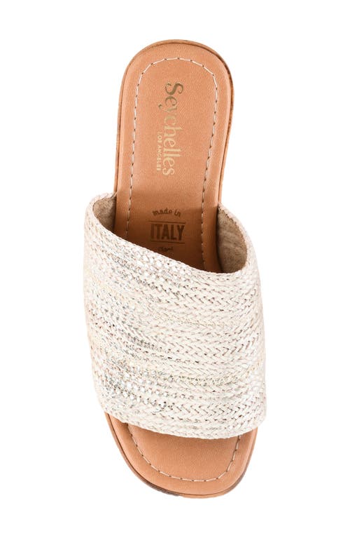 SEYCHELLES SEYCHELLES APPLAUSE PLATFORM SANDAL