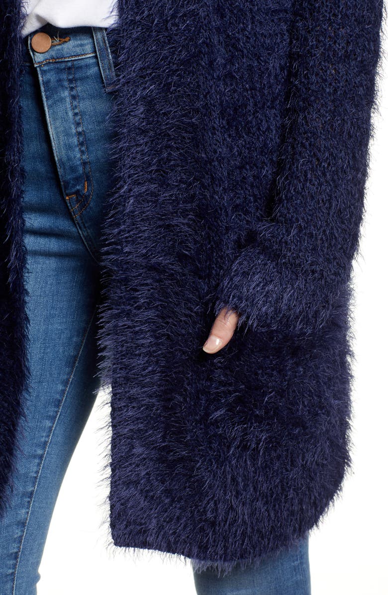 Caslon<sup>®</sup> Novelty Stitch Cardigan, Alternate, color, 