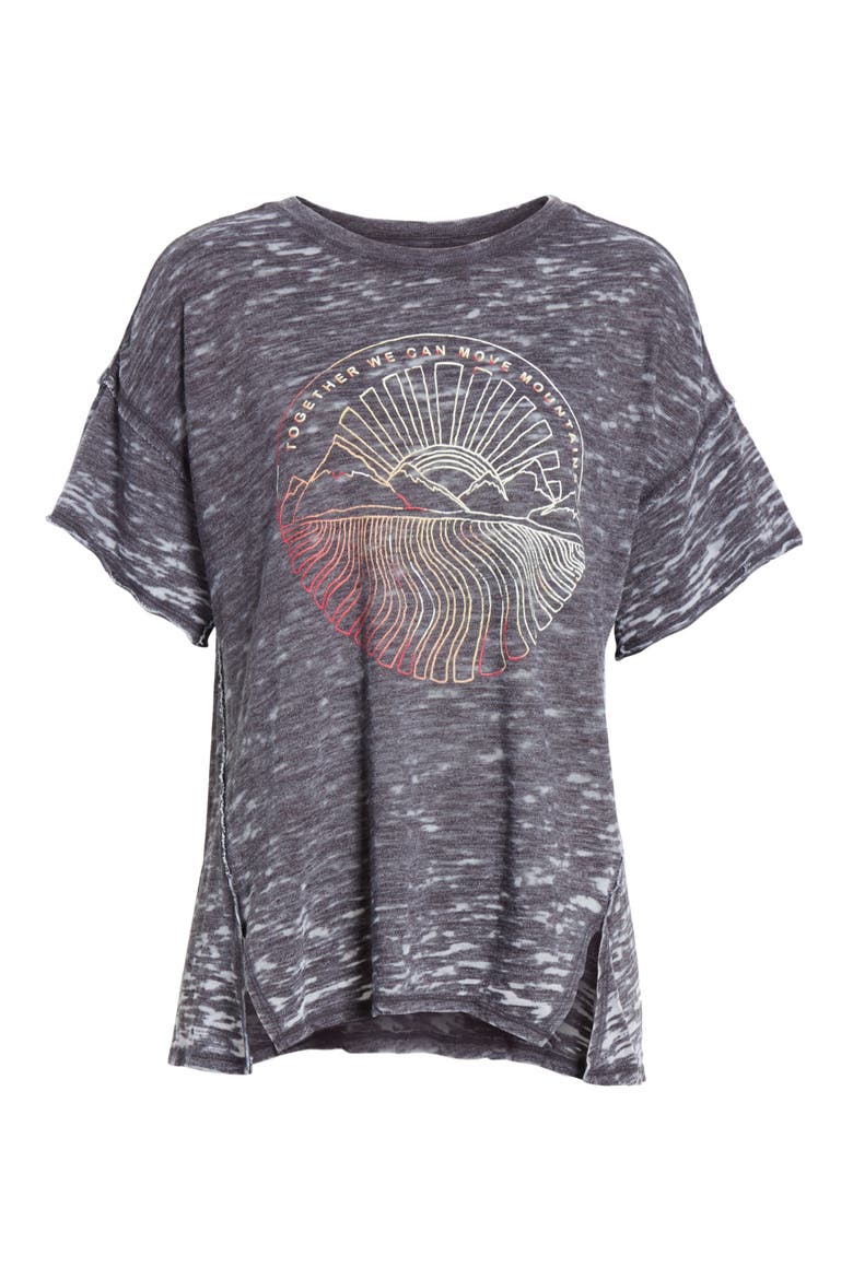 Graphic Tee, Alternate, color, BLACK