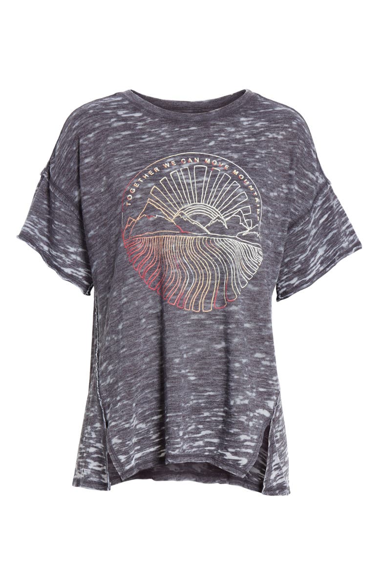 Free People Graphic Tee, Alternate, color, 