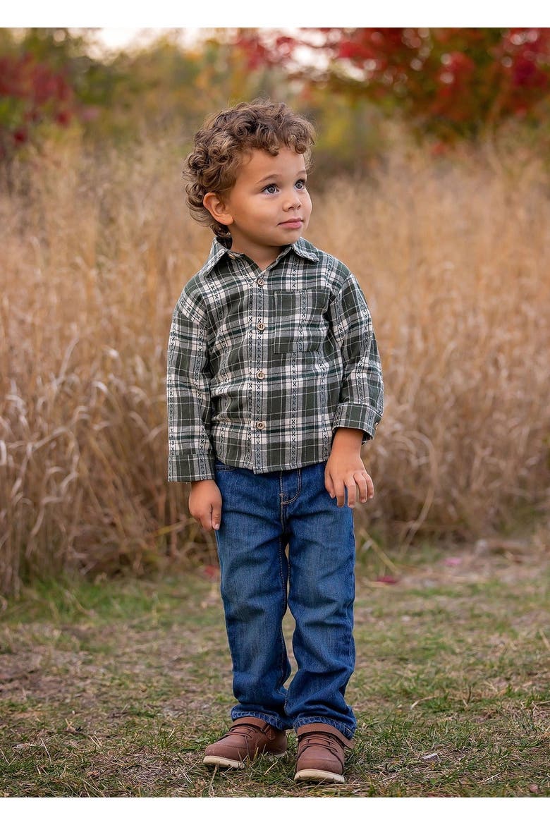 Oliver Shirt, Alternate, color, Green