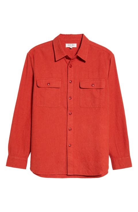 Potter Cotton Chamois Shirt