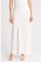 Satin A-Line Skirt