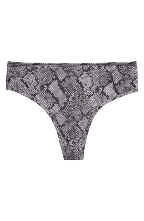 Skims Fits Everybody Thong In Multi