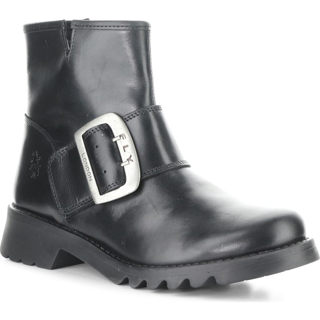 Fly London Rily Bootie In Black