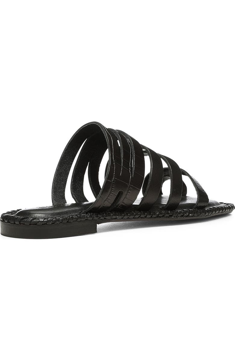 Donald Pliner Emmaline Croc Embossed Strappy Sandal, Alternate, color,