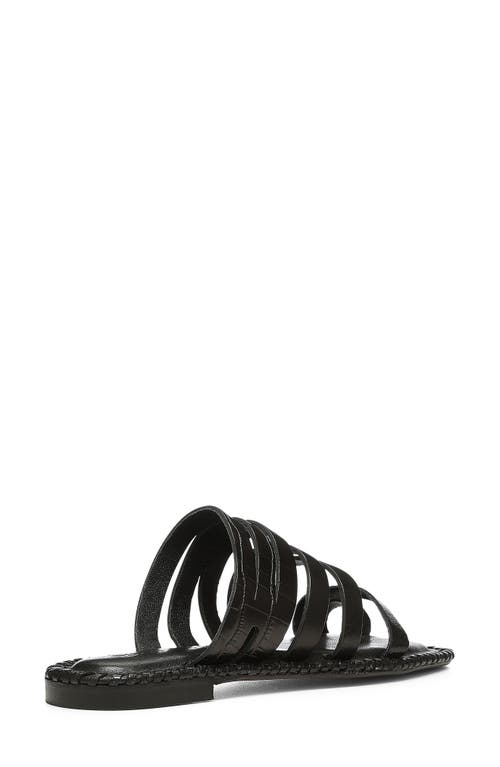 DONALD PLINER DONALD PLINER EMMALINE CROC EMBOSSED STRAPPY SANDAL