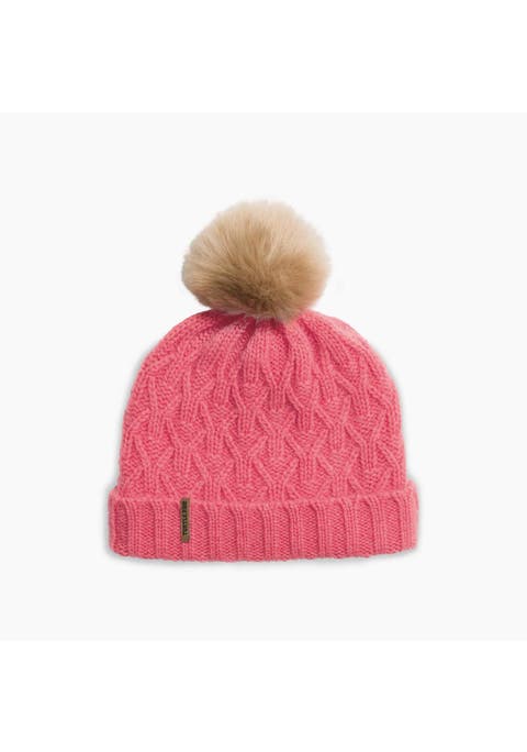 Yak Wool Mara Pom Beanie