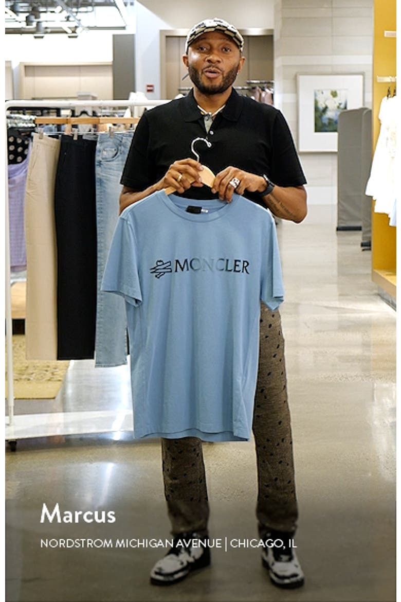 Gradient Logo Cotton Graphic T-Shirt video