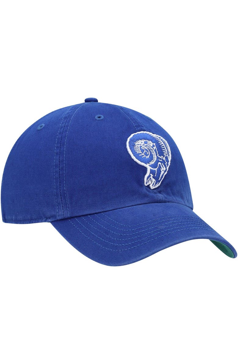 '47 Men's '47 Royal Los Angeles Rams Legacy Franchise Fitted Hat, Alternate, color, Royal