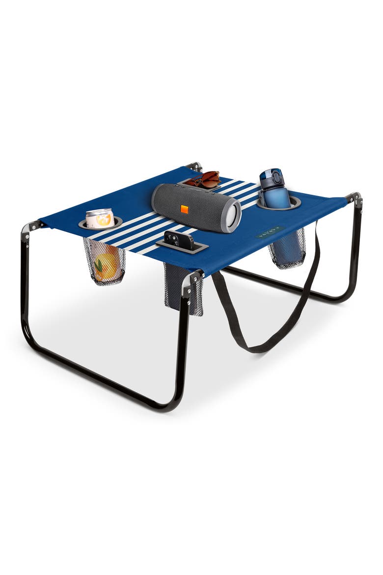 Portable Beach Table, Alternate, color, NAVY