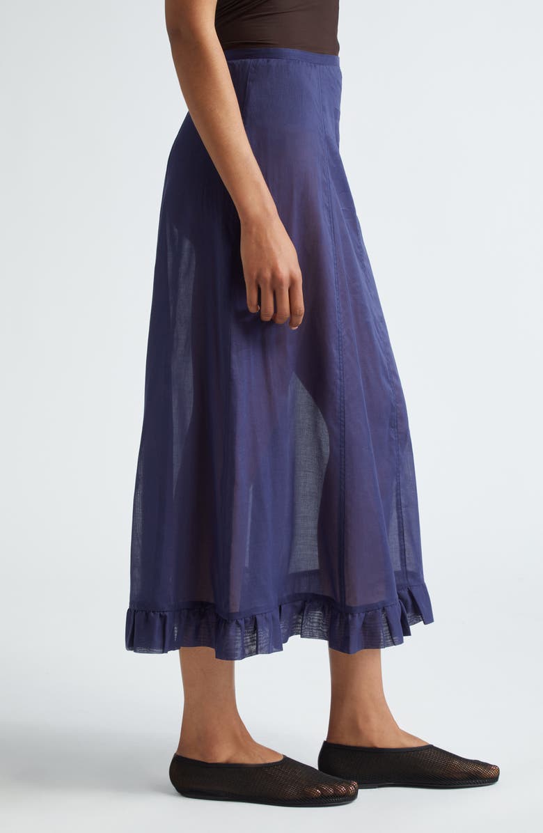 Paloma Wool Andolini Low Rise Organic Cotton Skirt, Alternate, color,