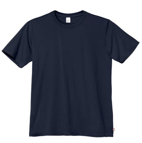 Men's Soft 100% Organic Cotton Short Sleeve Crew Tee