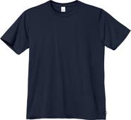 City Threads USA-Made Men's Soft 100% Organic Cotton Short Sleeve Crew Tee