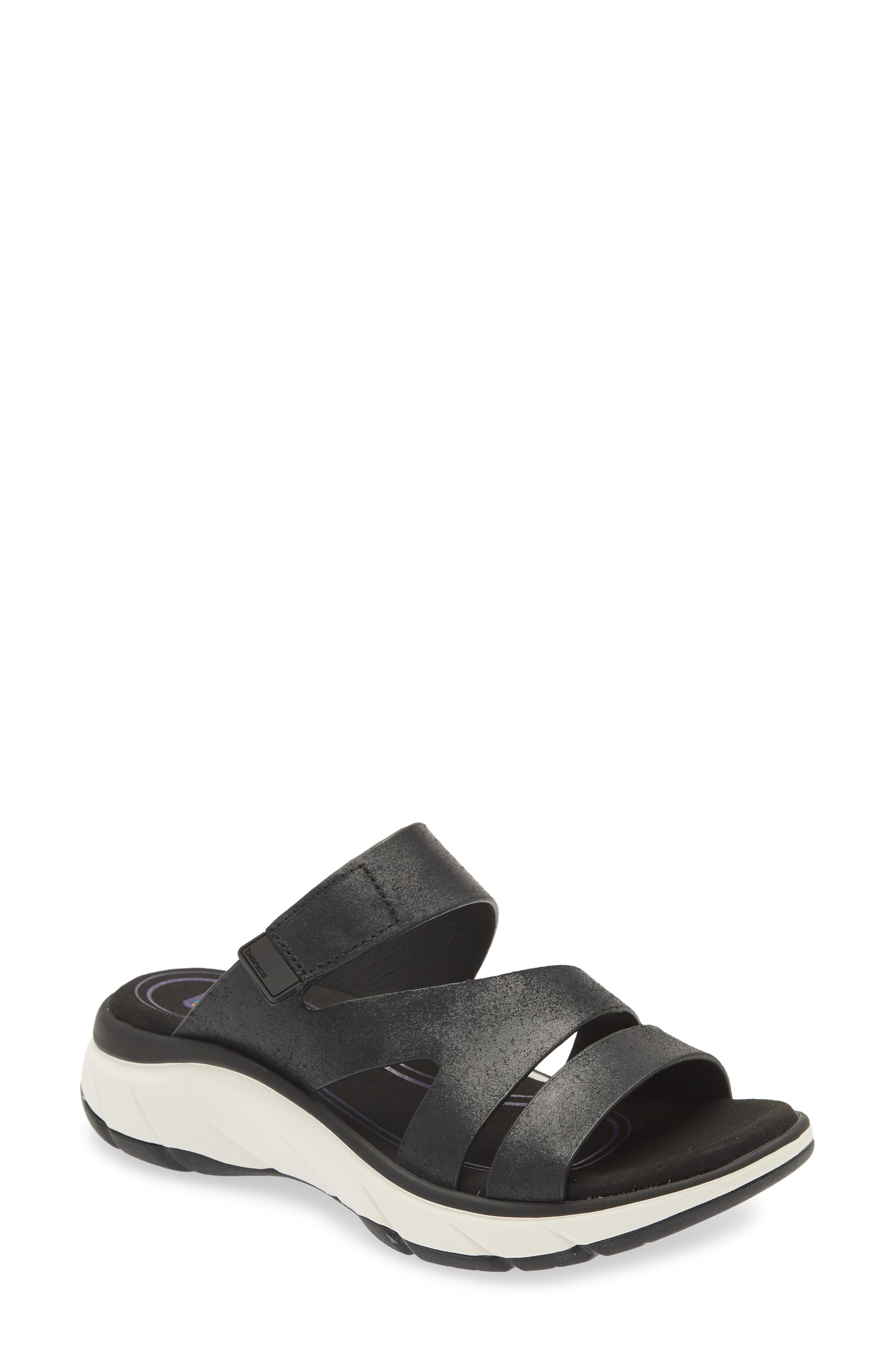 bionica Akili Slide Sandal, Main, color, 