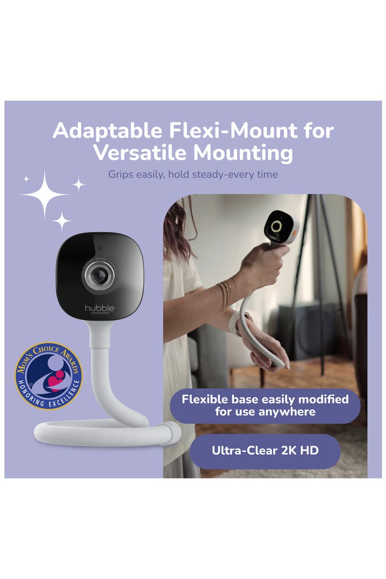 GoBaby AI Cam, Alternate, color, WHITE
