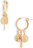 Child of Wild Hail Mary Charm Drop Earrings