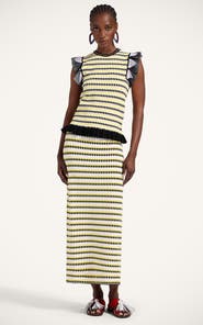 La DoubleJ Checkers Skirt