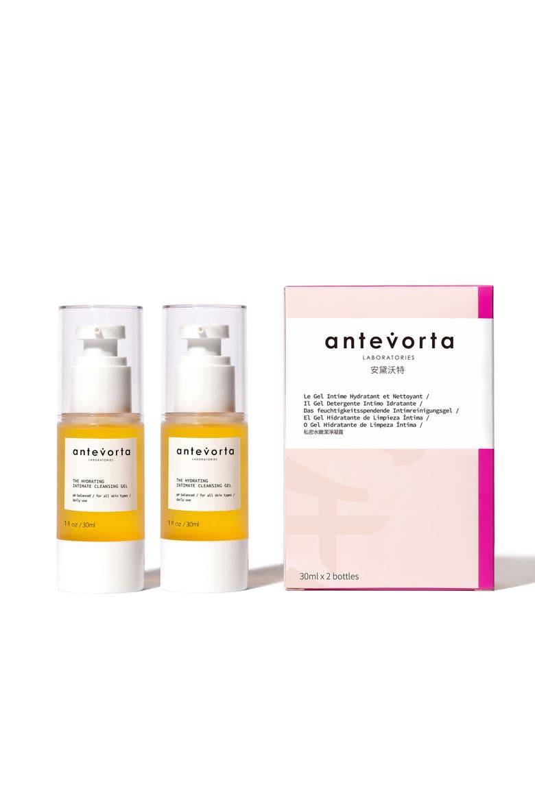 The Hydrating Intimate Cleansing Gel Travel Duo, Alternate, color, 3 Pack
