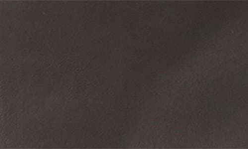 Shop Zegna Leather Jacket In Dark Brown Solid