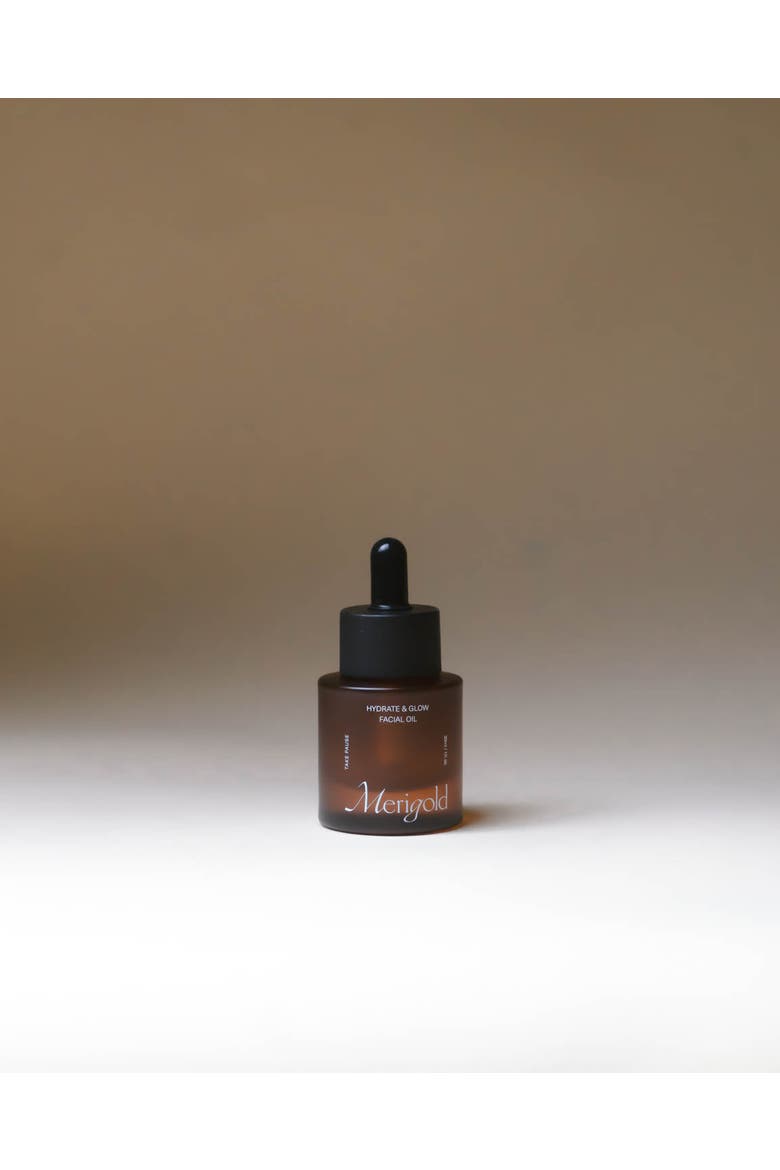 Hydrate and Glow Facial Oil, Alternate, color, White