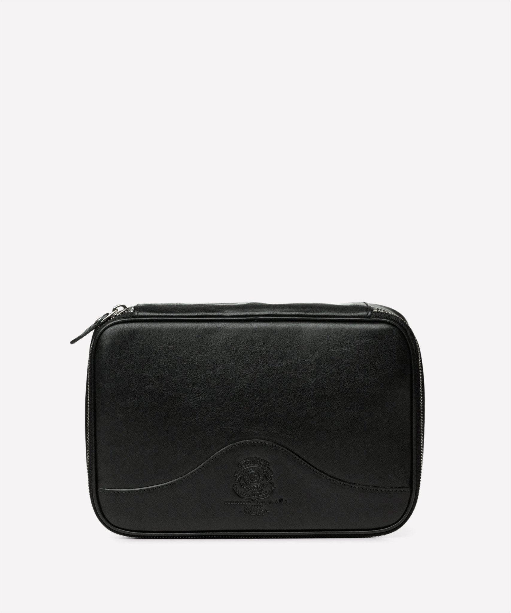 selected Vintage Black Leather