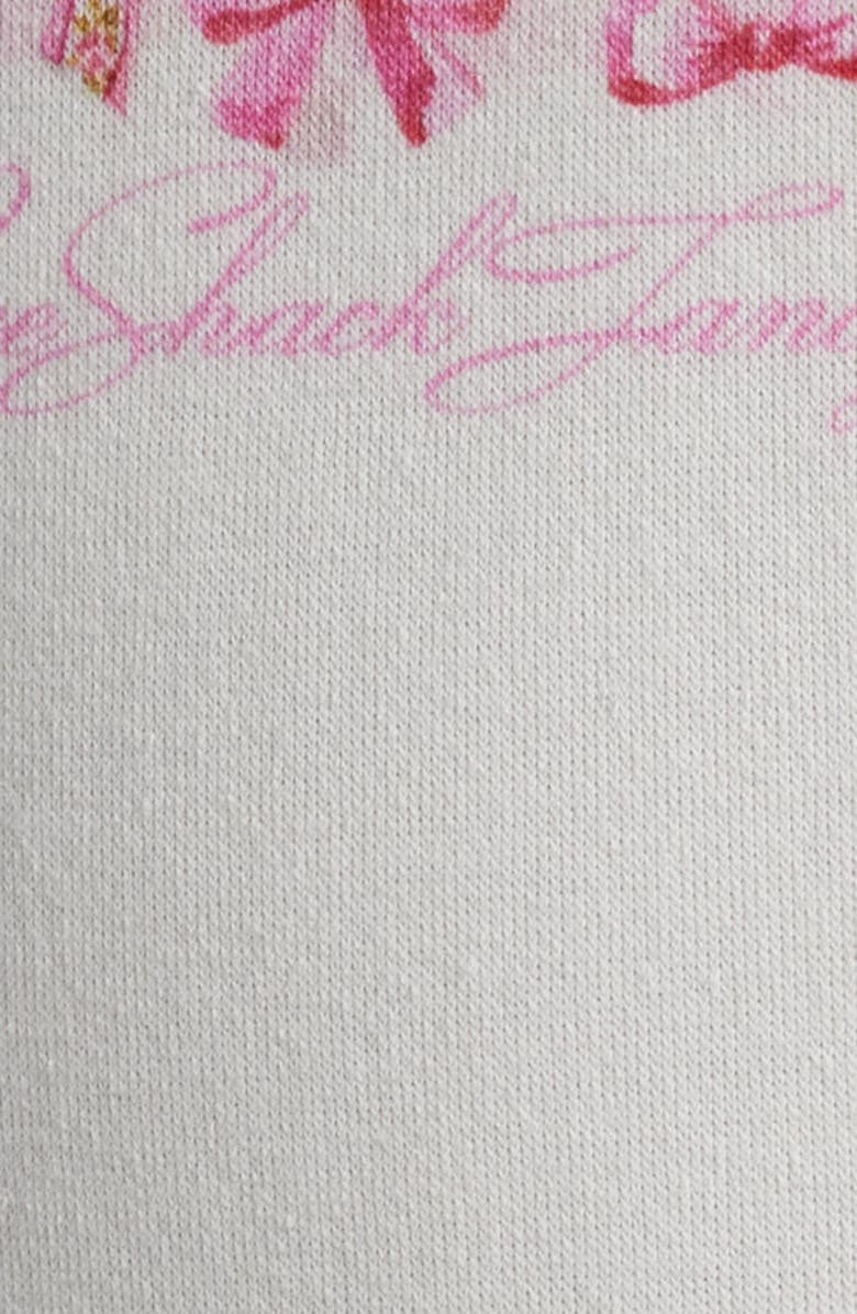 LoveShackFancy Havenleigh Holiday Graphic Sweatshirt, Alternate, color, 