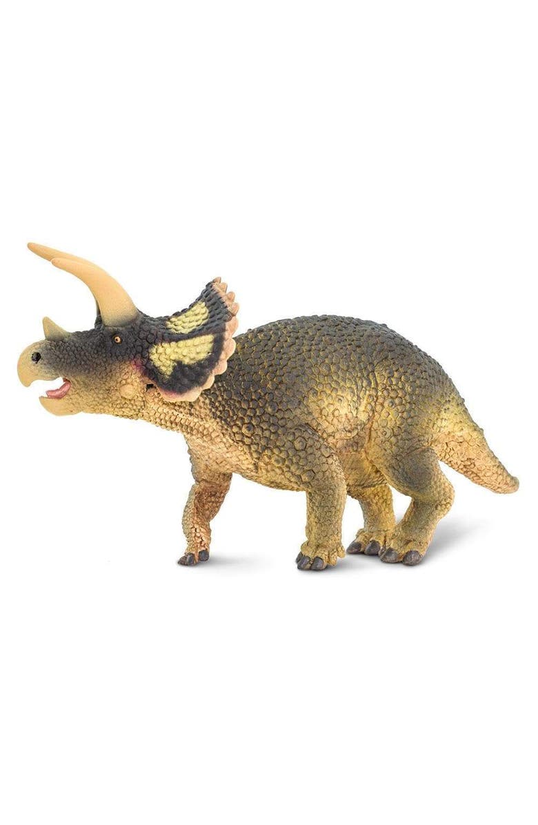 Safari Ltd. Triceratops Toy, Alternate, color, NO COLOR