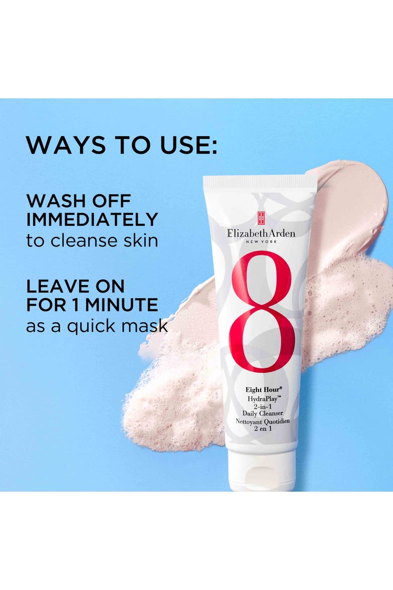 Eight Hour® HydraPlay 2-in-1 Daily Cleanser, Alternate, color, N/A