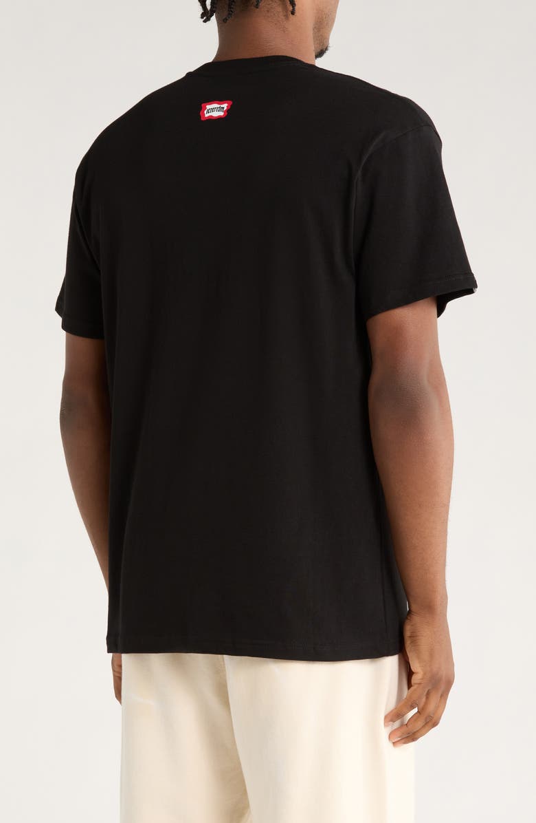 ICECREAM Good for Health Graphic T-Shirt, Alternate, color, Black