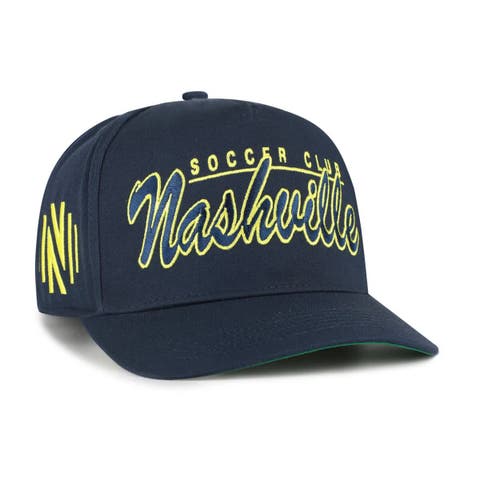 Men's '47  Navy Nashville SC Brushmark Hitch Adjustable Hat