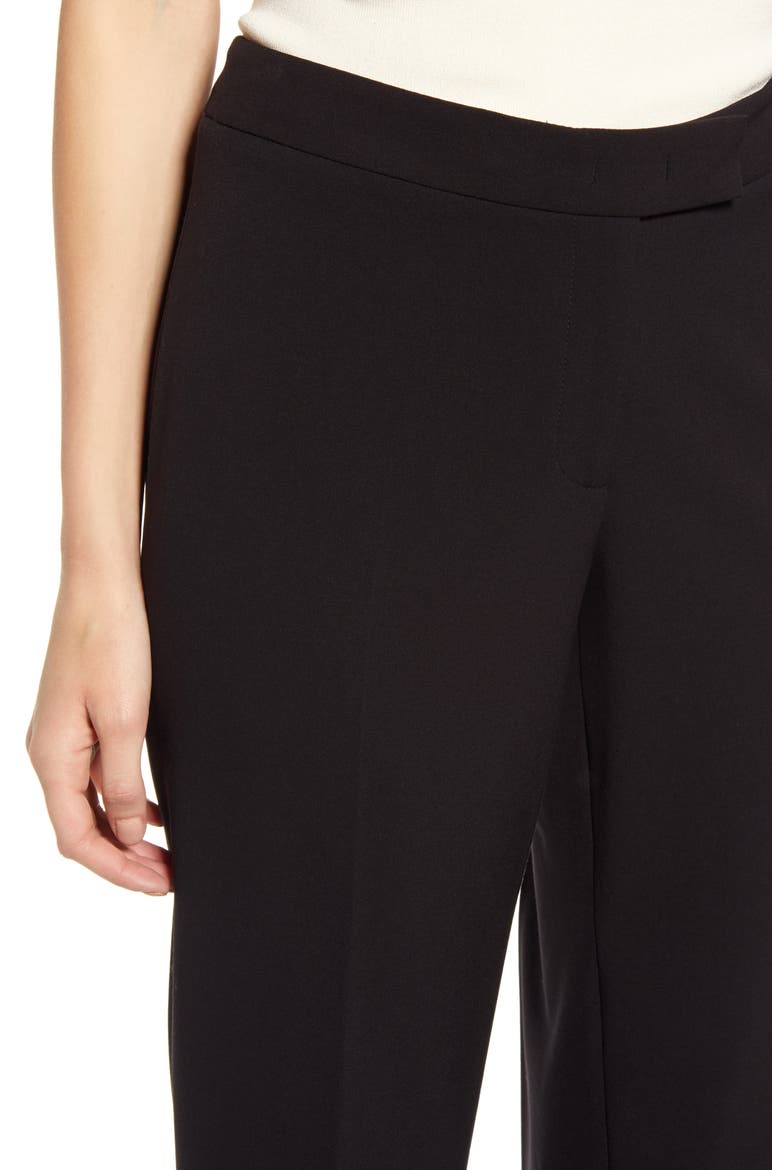 Clean Front Pants, Alternate, color, ANNE BLK