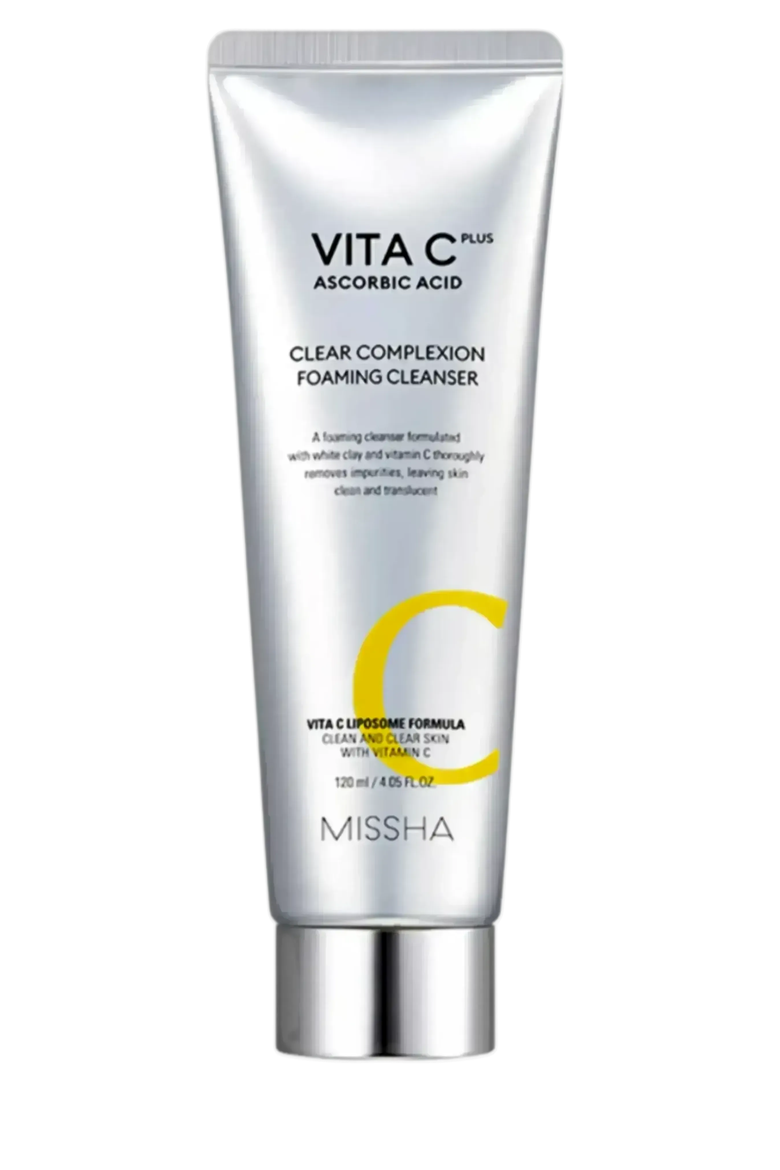 Vita C Plus Clear Complexion Foaming Cleanser, Main, color, NONE
