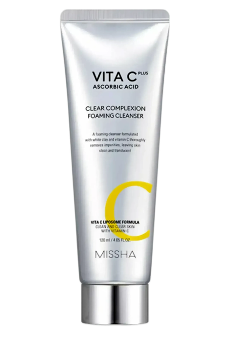 Vita C Plus Clear Complexion Foaming Cleanser