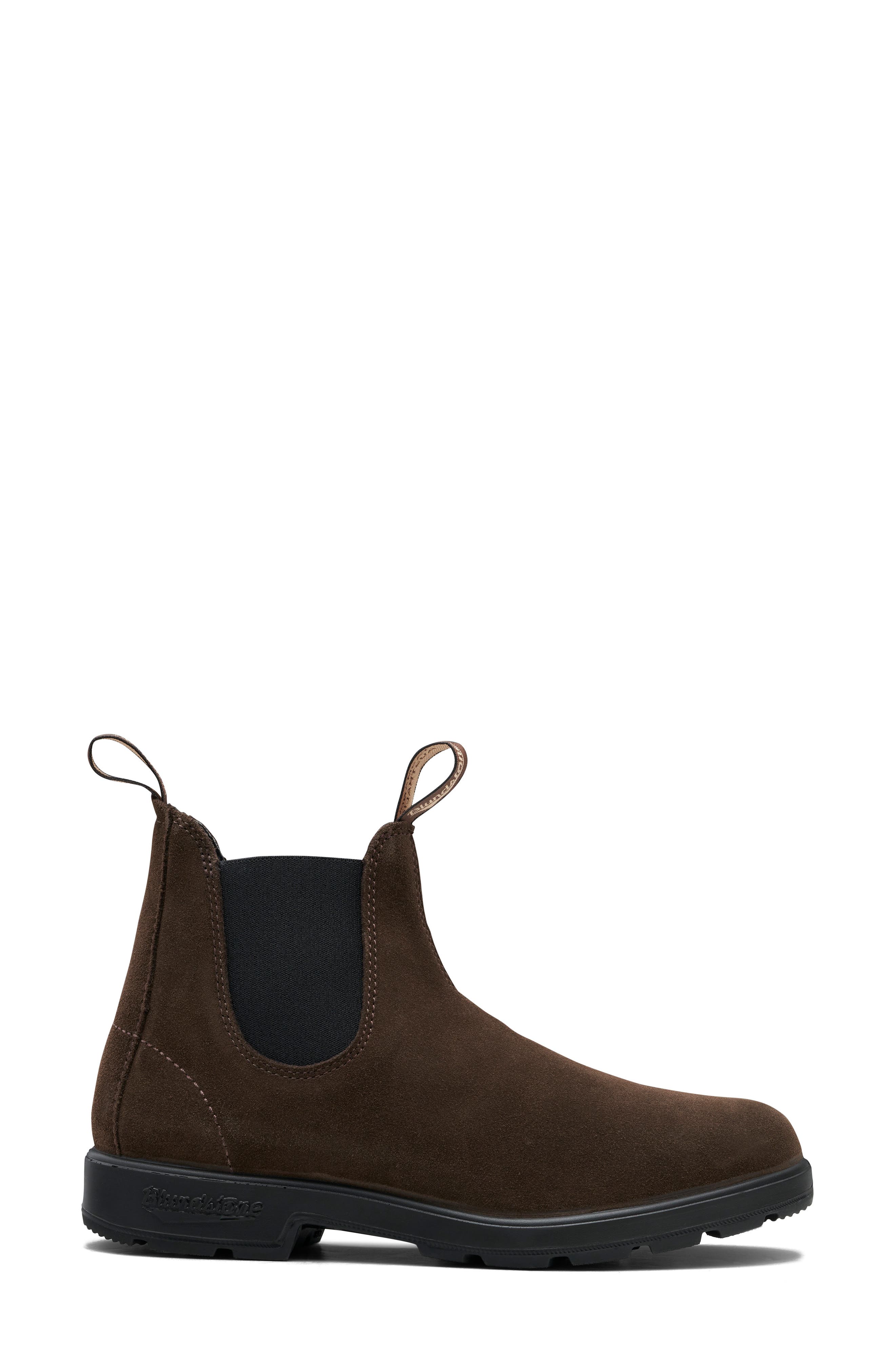 Original Water Resistant Chelsea Boot, Alternate, color, BROWN SUEDE