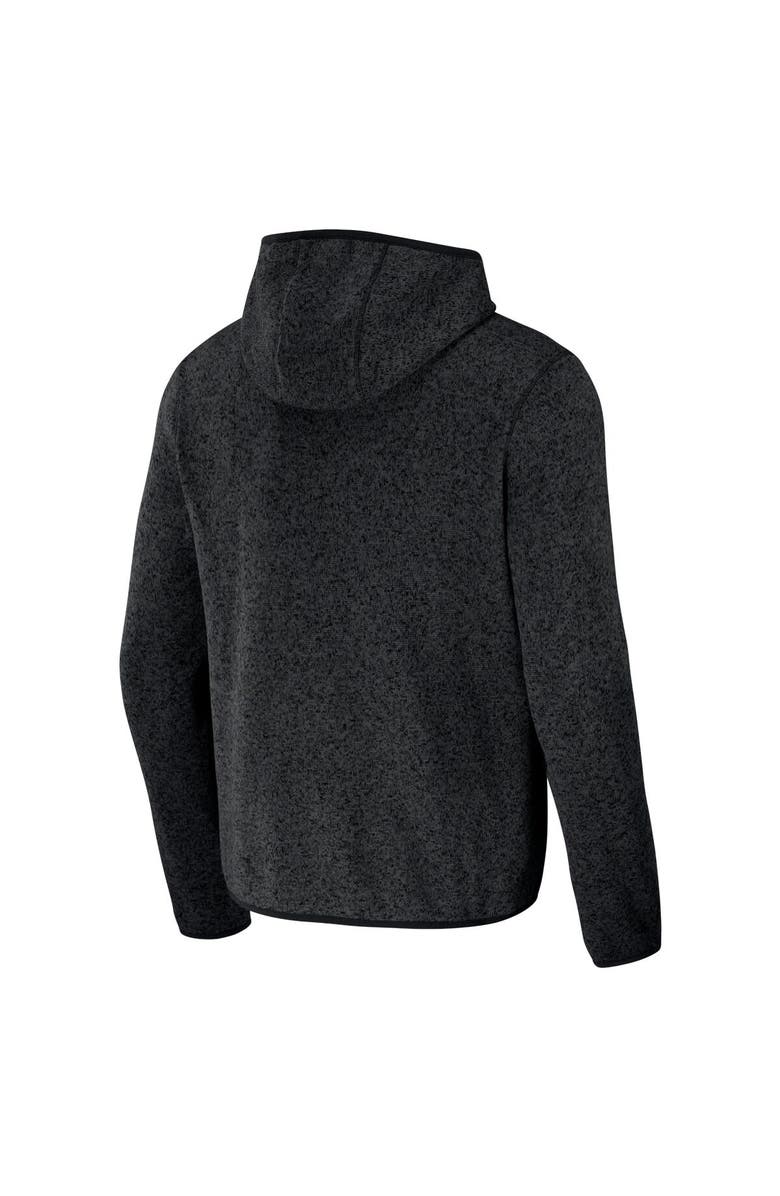 NFL X DARIUS RUCKER Men's NFL x Darius Rucker Collection by Fanatics Black Cincinnati Bengals Fleece Pullover Hoodie, Alternate, color, Heather Gray